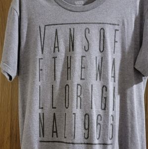 VANS off the wall shirt